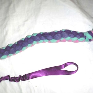 Double Duty Bungie Fleece Tug - Perfect for the dog that has a &quot;Bite&quot;
