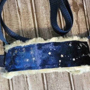 Velvet and Gold Minky Lined Martingale Lead, Quick Release Martingale, Barn Hunt Lead, Agility Lead, Walking Lead-5 Color Choices, 2 widths.