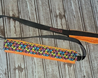 Fast Cat Quick Release Lead-A large variety of patterns!-Lure Coursing Sight hound sport lead  Minky lined w/ Name option, FCAT Release lead