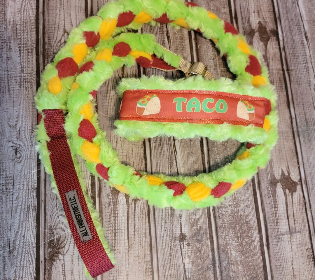 Custom Minky and Fleece Ring Lead With Tug Will Not Fade, Fray or Peel