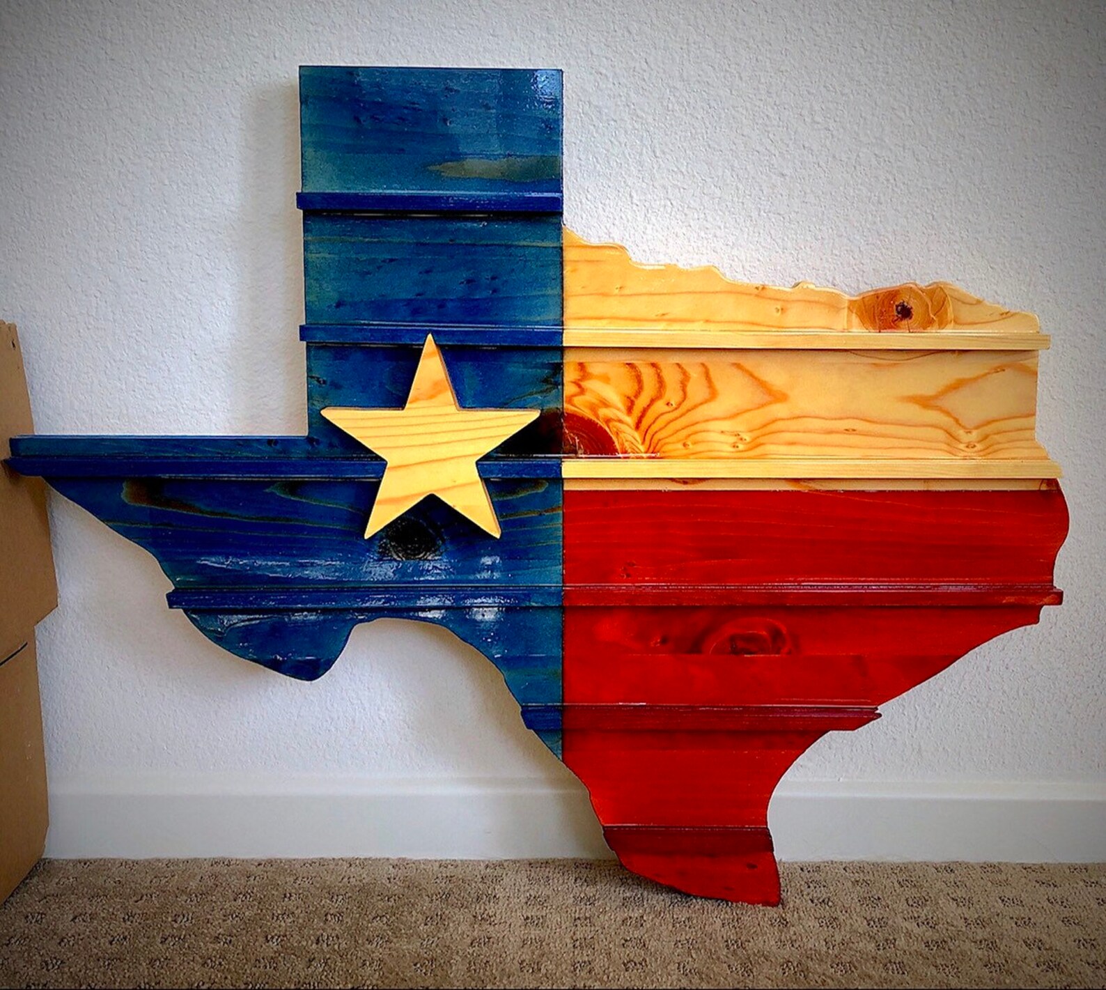 Texas Wall Challenge Coin Display - Etsy