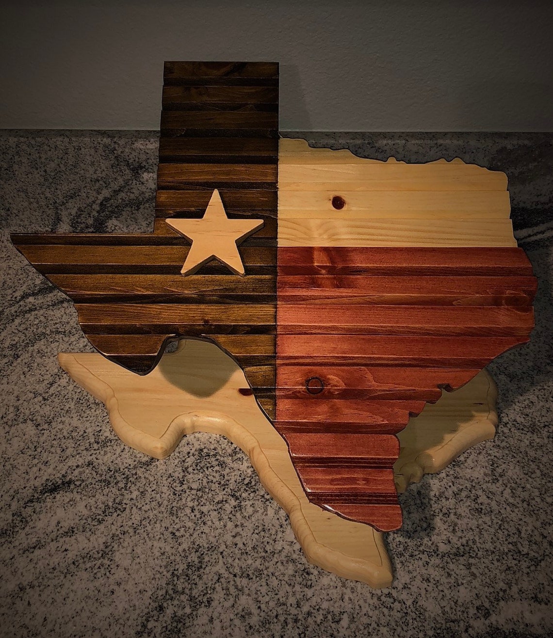 Texas Challenge Coin Display - Etsy