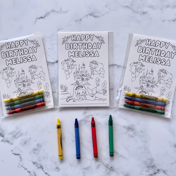 Mermaid Party Favors - Etsy