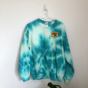 have a nice day tie dye sweatshirt