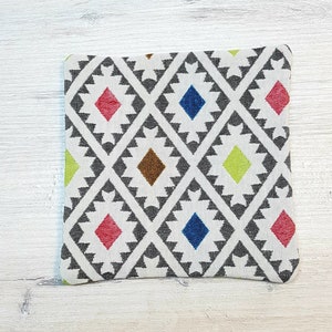Personalized cherry stone pillow / rapeseed pillow / washable heat pad / cooling pad / grain pillow / geometric / check / diamond