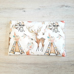 Personalized cherry stone pillow / rapeseed pillow / washable heat pad / cooling pad / grain pillow / forest animals