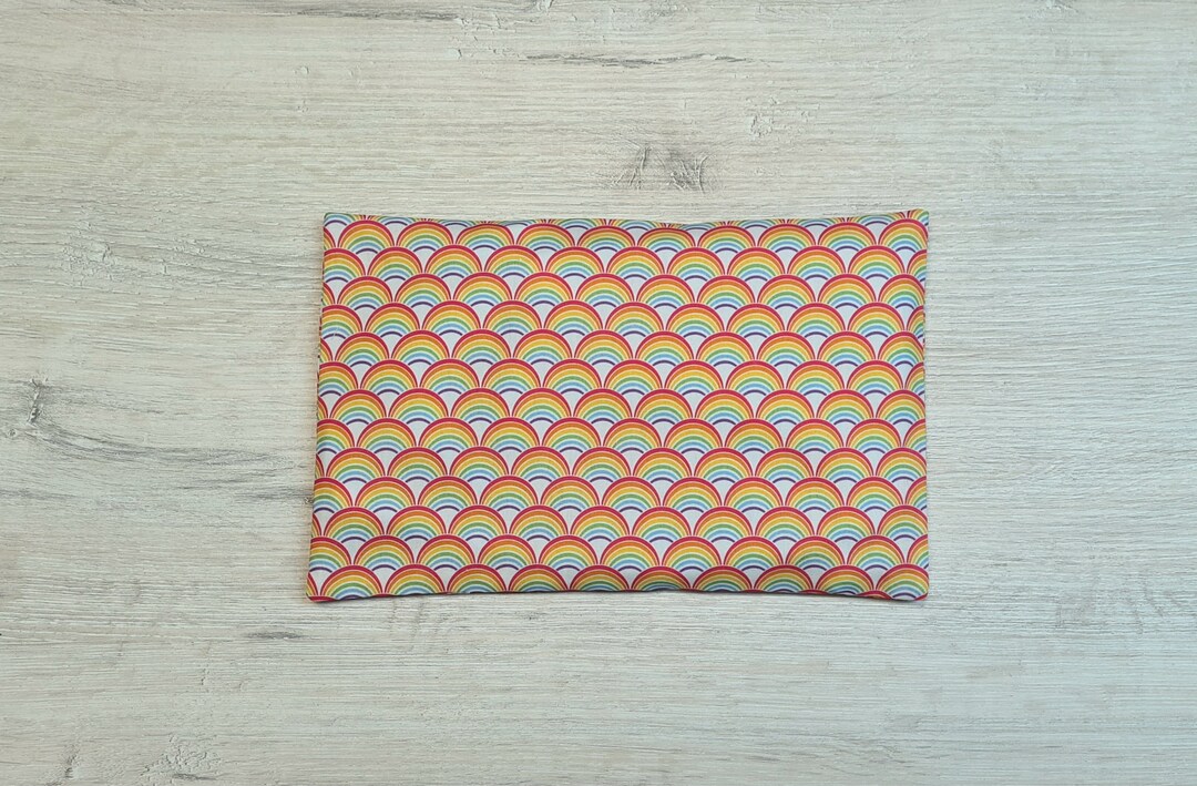 Cherry Stone Pillow, Grain Pillow, Spelled Pillow, Sewn Cover - View #8