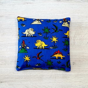 Personalized cherry stone pillow / rapeseed pillow / washable heat pad / cooling pad / grain pillow / dinosaurs
