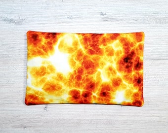 Personalized cherry pit pillow with name / Rapeseed pillow / Washable heat pillow / Cooling pillow / Spelt pillow / Cotton / Fire