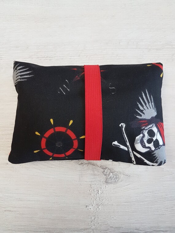 skull tobacco pouch Hot Grab-A Blend crushed leaf Genuine Leather Skull Chew Snuff