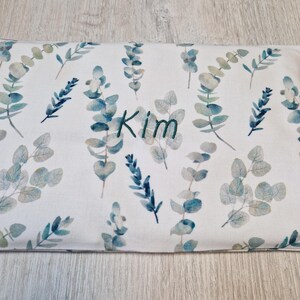 Personalized cherry stone pillow / rapeseed pillow / washable heat pad / cooling pad / grain pillow / eucalyptus