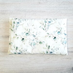 Personalized cherry stone pillow / rapeseed pillow / washable heat pad / cooling pad / grain pillow / eucalyptus