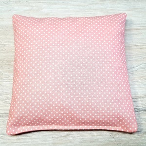 Personalized cherry stone pillow / rapeseed pillow / washable heat pad / cooling pad / grain pillow / dots