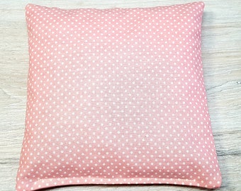 Personalized cherry pit pillow with name / Rapeseed pillow / Washable heat pillow / Cooling pillow / Spelt pillow / Dots