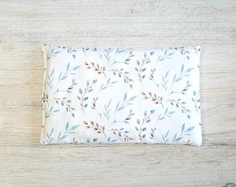 Personalized cherry pit pillow with name / Rapeseed pillow / Spelt pillow / Washable heat pillow / Cooling pillow / Grain pillow / Willow branch