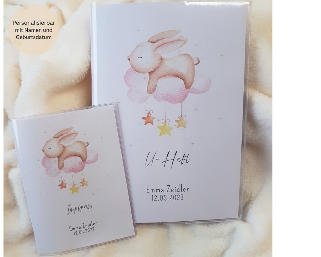LPZMPZ Funda para cartilla sanitaria de fieltro, porta documento sanitario para bebé para guardar imágenes ultrasónicas, pasaporte de vacunación, etc., regalos para mujeres embarazadas (tapa alemana