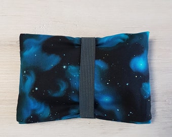 Tobacco pouch, tobacco pouch, tobacco pouch, twist pouch, twist pouch, stars, space, universe