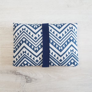 Tabaktäschchen, Tabaktasche, Tabakbeutel, Drehtasche, Drehbeutel, Ethno