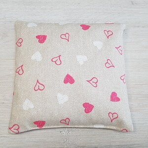 Personalized cherry stone pillow / rapeseed pillow / washable heat pad / cooling pad / grain pillow / hearts
