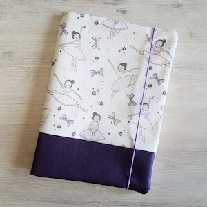 U-boekjeshoes gepersonaliseerd met naam / vaccinatiecertificaat / gezondheidsboekjes / examenboekjes / katoen / kunstleer / ballerina