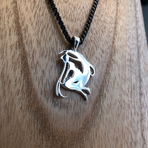 Colgante de plata de ley Sailor Moon