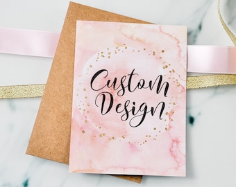 custom invitations etsy