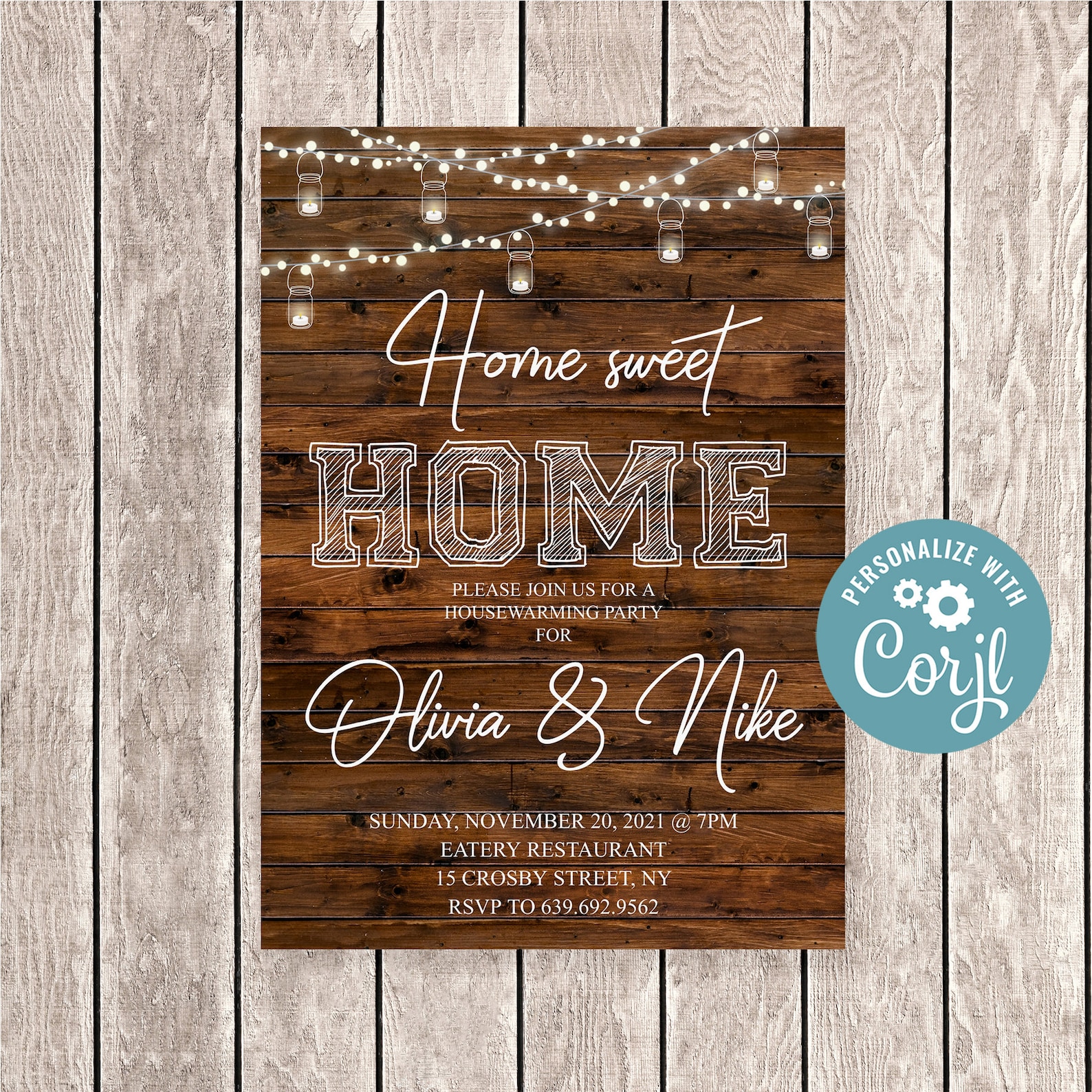 Editable Housewarming Party Invitation Housewarming Shower Etsy