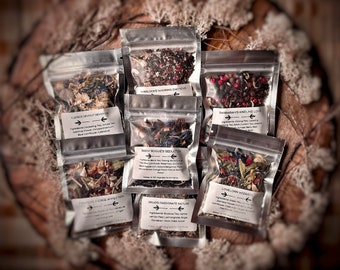 BG3/DND Inspired Teas
