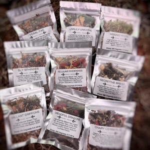Just Mythical Teas