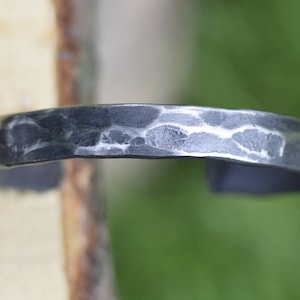 Tortoise cuff bracelet, bracelet for men, Custom Fit Stainless steel, hand hammered bracelet, unisex bracelet, gift for him, gift for her