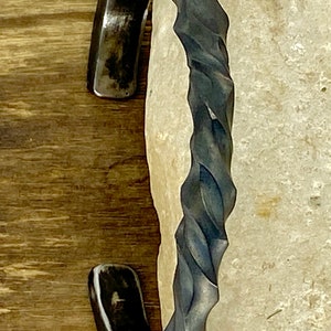 Dragon Skin Pendant, Bracelet for Men, Cuff Bracelet, Rugged bracelet, 11th anniversary, Heavy bracelet, Unique Gift, Custom Sized Cuff
