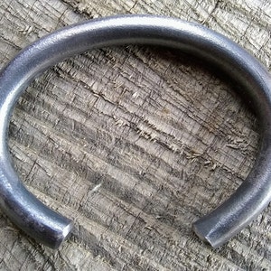 Men&#39;s Bracelet, Men&#39;s Cuff Bracelet, Stainless Steel Cuff Bracelet, Minimalist Cuff, Heavy Bracelet, Big Bold Bracelet, Rustic Bracelet
