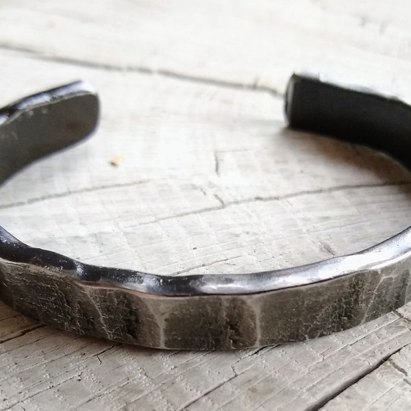 MEN'S CUFF BRACELET, Men's Bracelet, Rugged Cuff Bracelet, Unique Gift for him, Men's Gift, Men's Gift Jewelry, Dad Gift, Husband Gift