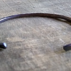 Unisex Cuff Bracelet, Thin Cuff Bracelet, Narrow Bracelet, Simple Bracelet, Minimalist Bracelet, Elegant Bracelet, Custom Sized, unisex gift