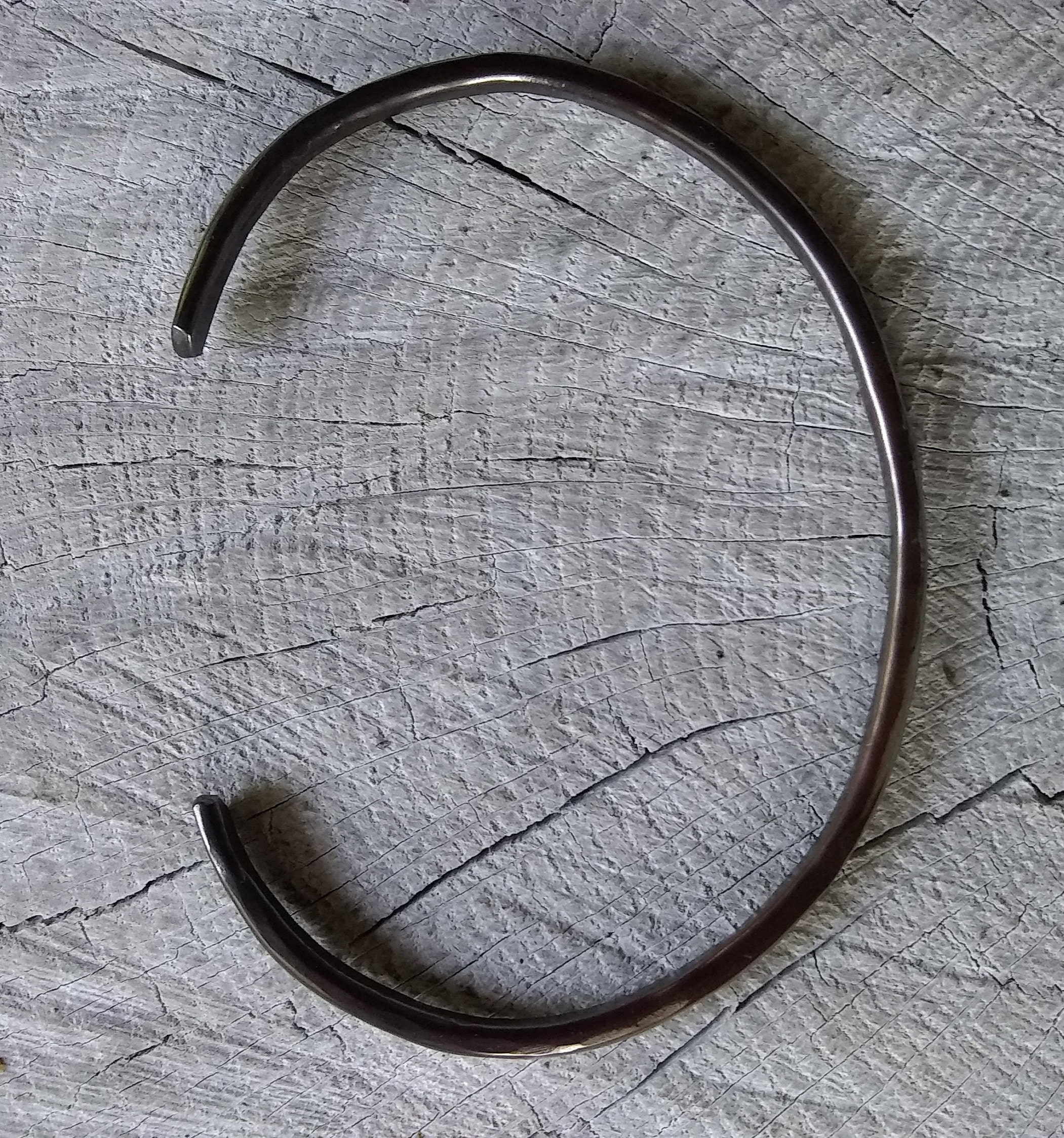 Unisex Cuff Bracelet Thin Cuff Bracelet Narrow Bracelet Etsy