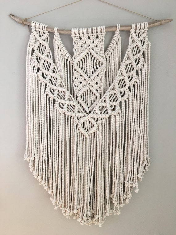 Large Macrame Wall Hanging Macrame Wall Art Macrame Hanging Etsy