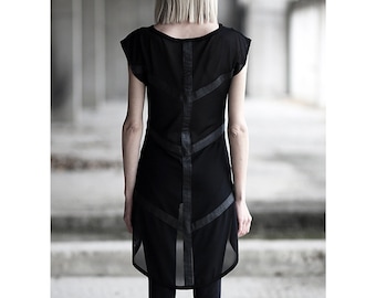 ワンピース Marni black tunic womens 38 MARNI（マルニ）ワンピース 黒 サイズ:38(S位) レディース