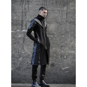 Switch Jacket (futuristic Men Clothing-apocalyptic Clothing