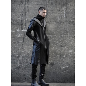 Black Mamba Jacket avantgarde-street Men Fashion-black Men 