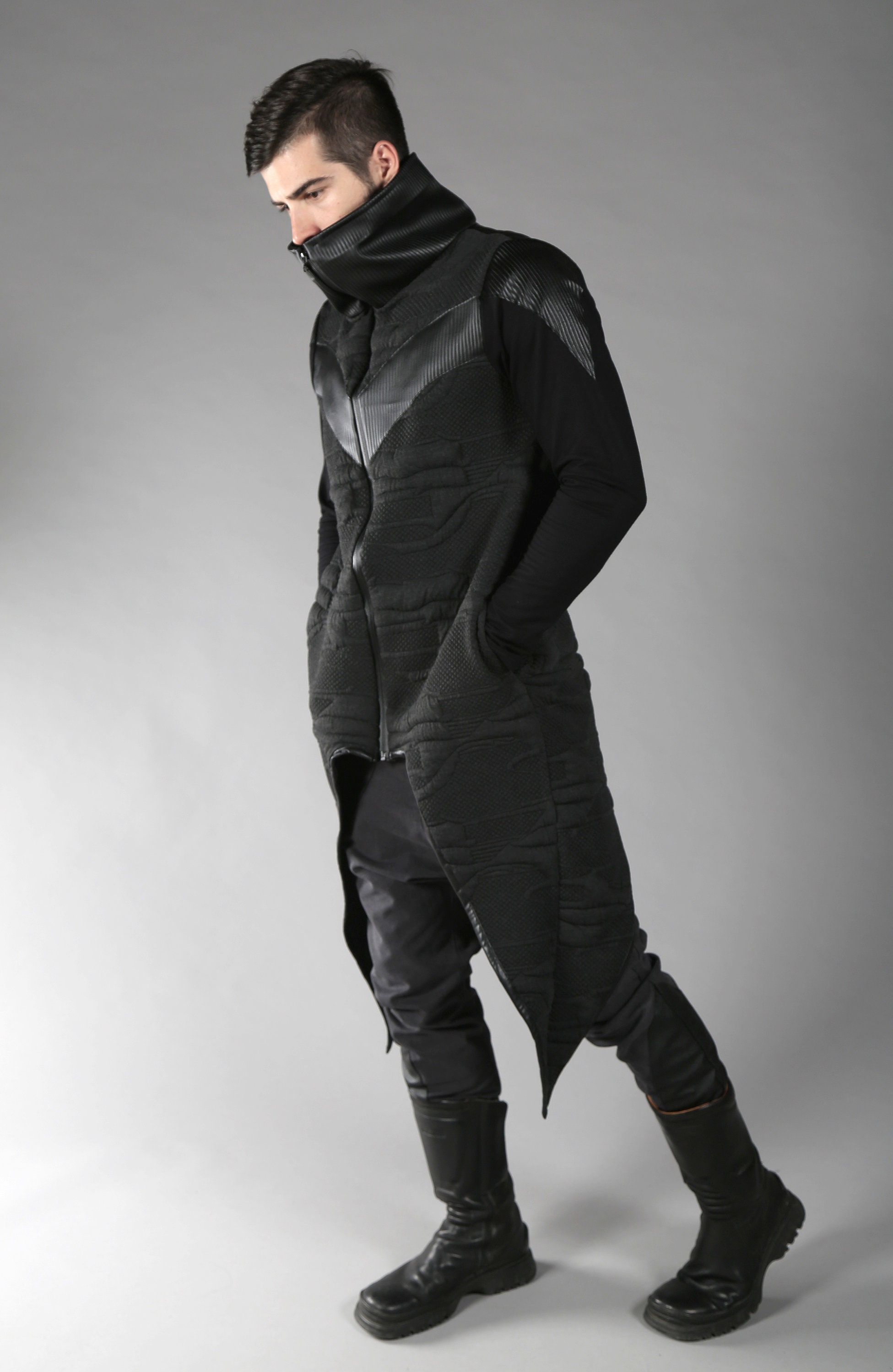 Data Jacket cyber Clothing-futuristic -  Finland