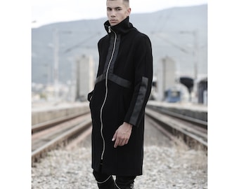 Manteau Duncan (manteau pour homme-dystopique-vêtements