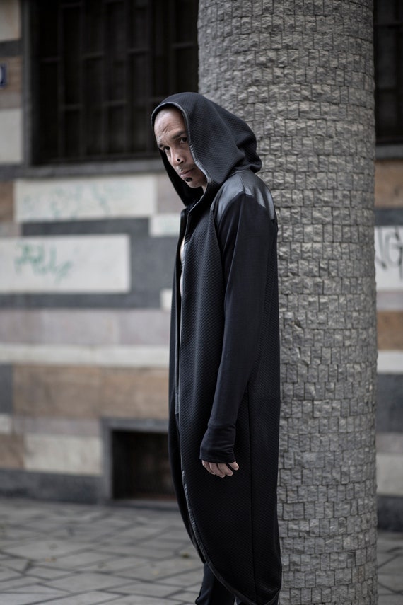 Black Mamba Jacket avantgarde-street Men Fashion-black Men