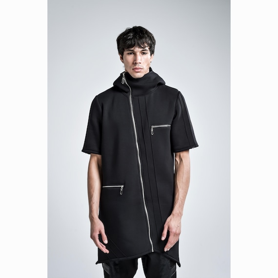 Core Hoodie (street fashion-black men clothing-all black clothing-men's wear-black hoodie-street style men)