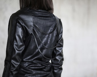 Anodite Jacket avantgarde-futuristic Fashion-street High -  Finland