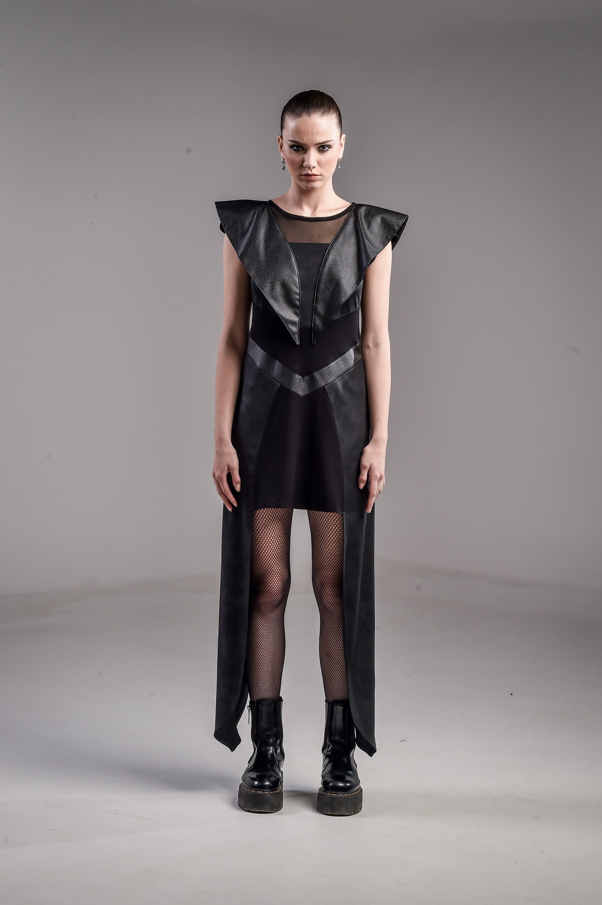 スカート neith Armed Second Skin Dress (black) DRESS – neith.onlinestore