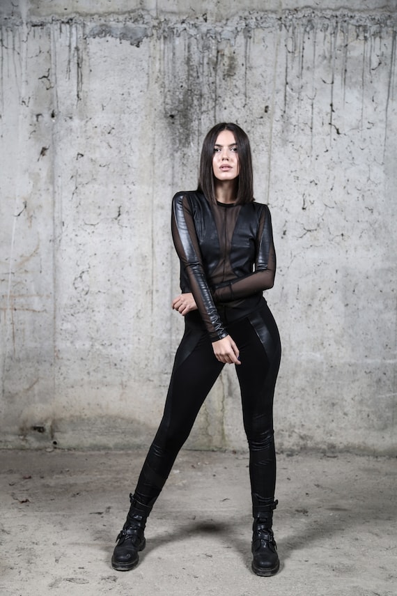 Cyberpunk style clothing hot sale