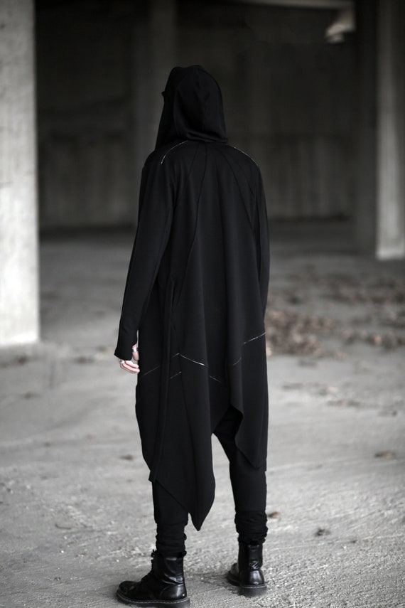 Black Mamba Jacket avantgarde-street Men Fashion-black Men