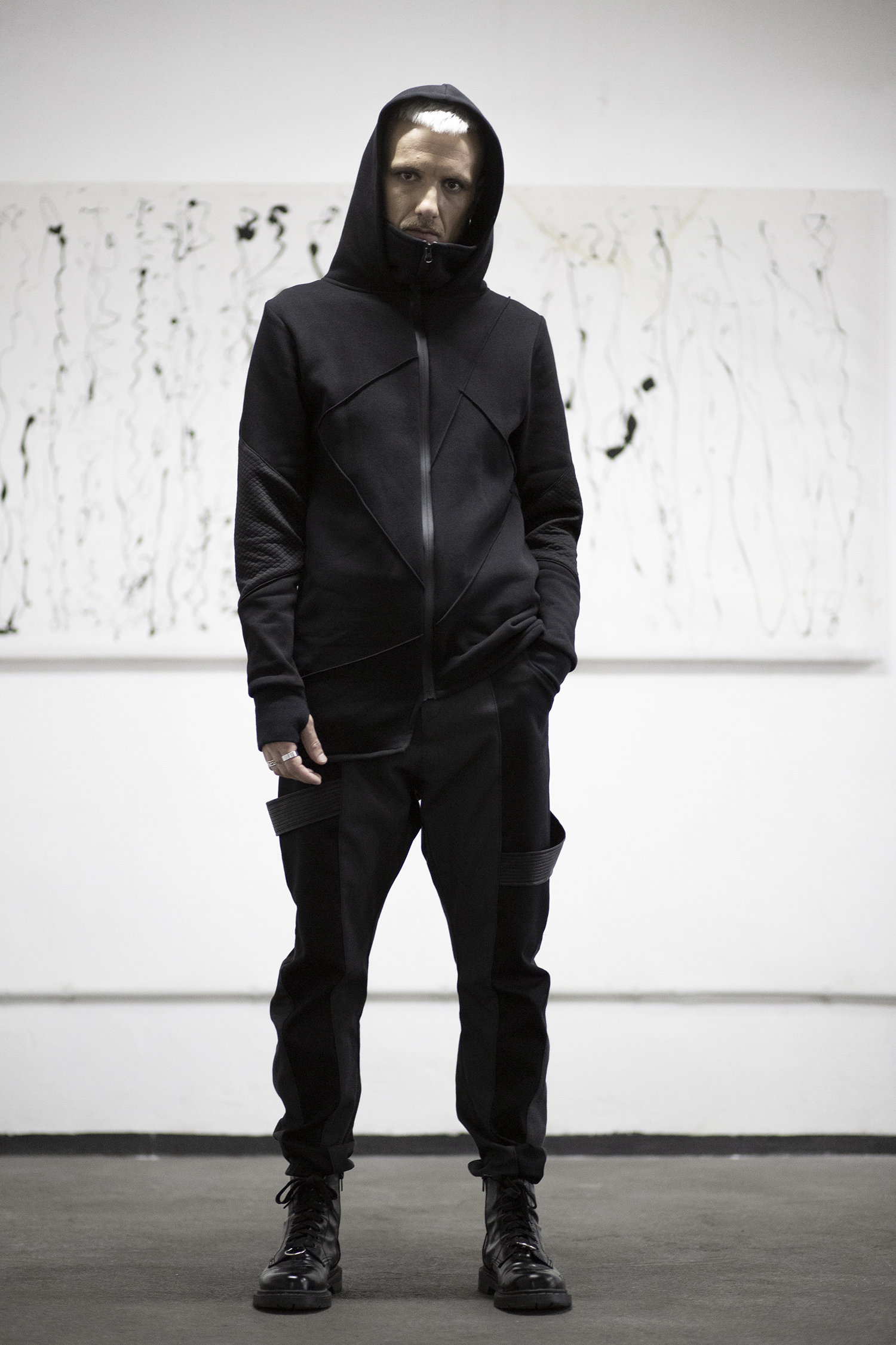 Fuzzion Hoodie (men Hoodie-black Hoodie-men Clothing-street