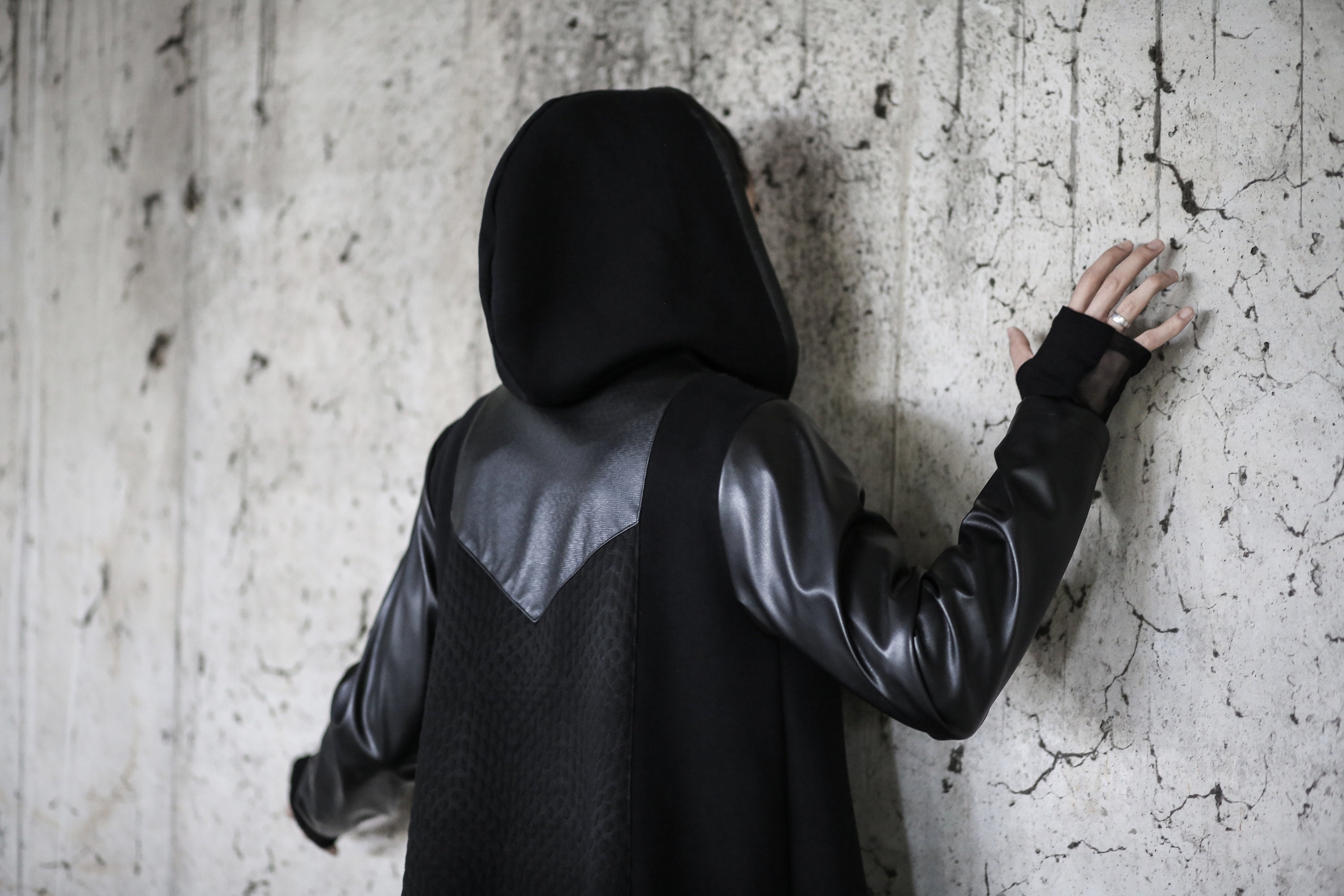 Nebulon Cardigan (long Wide Jacket-futuristic Fashion
