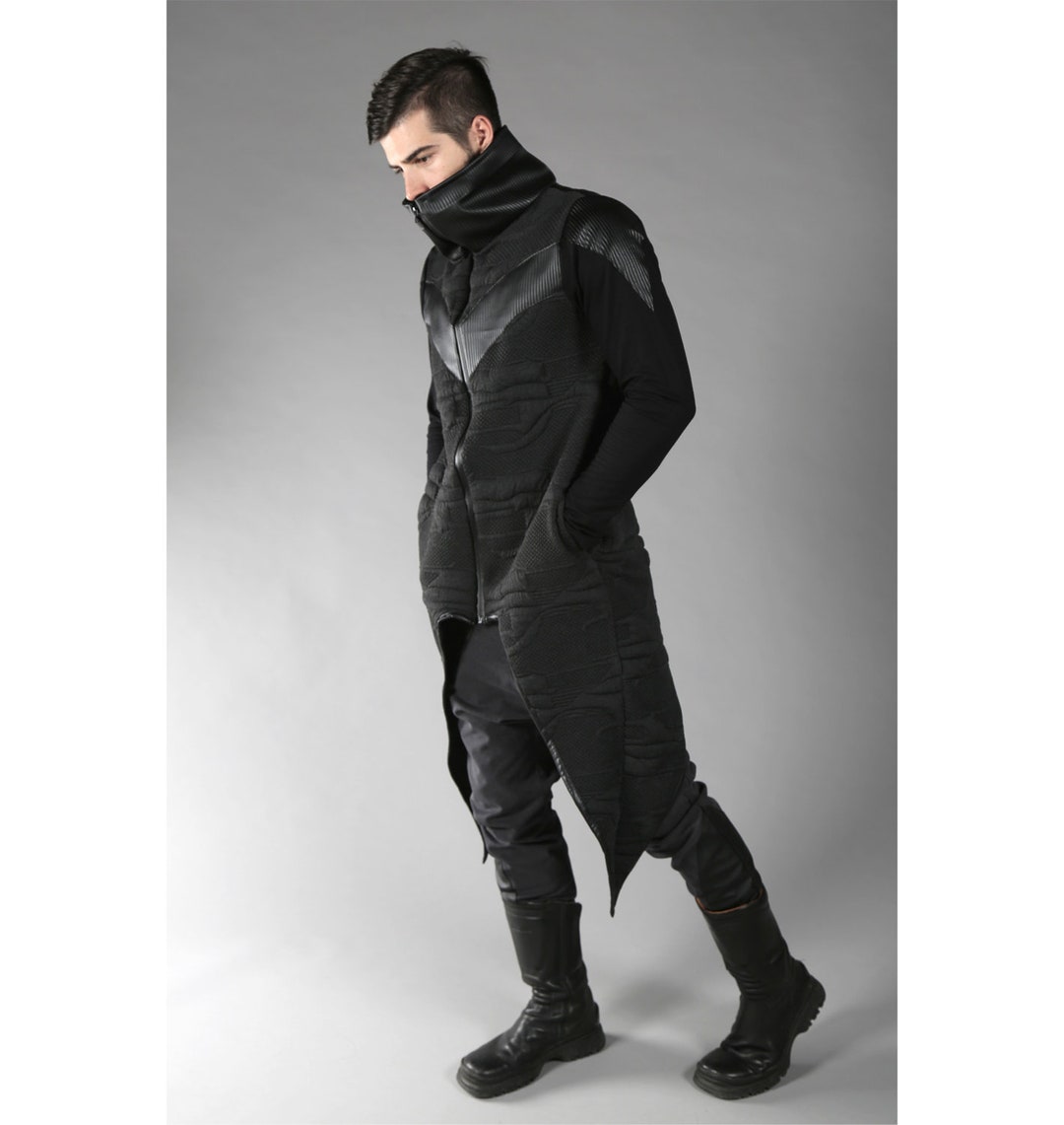 超話題新作 Switch Jacket (futuristic Men Clothing-apocalyptic Clothing Clothing